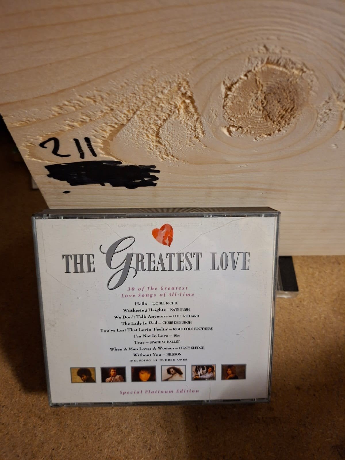 The Greatest Love - Special Platinum Edition CD