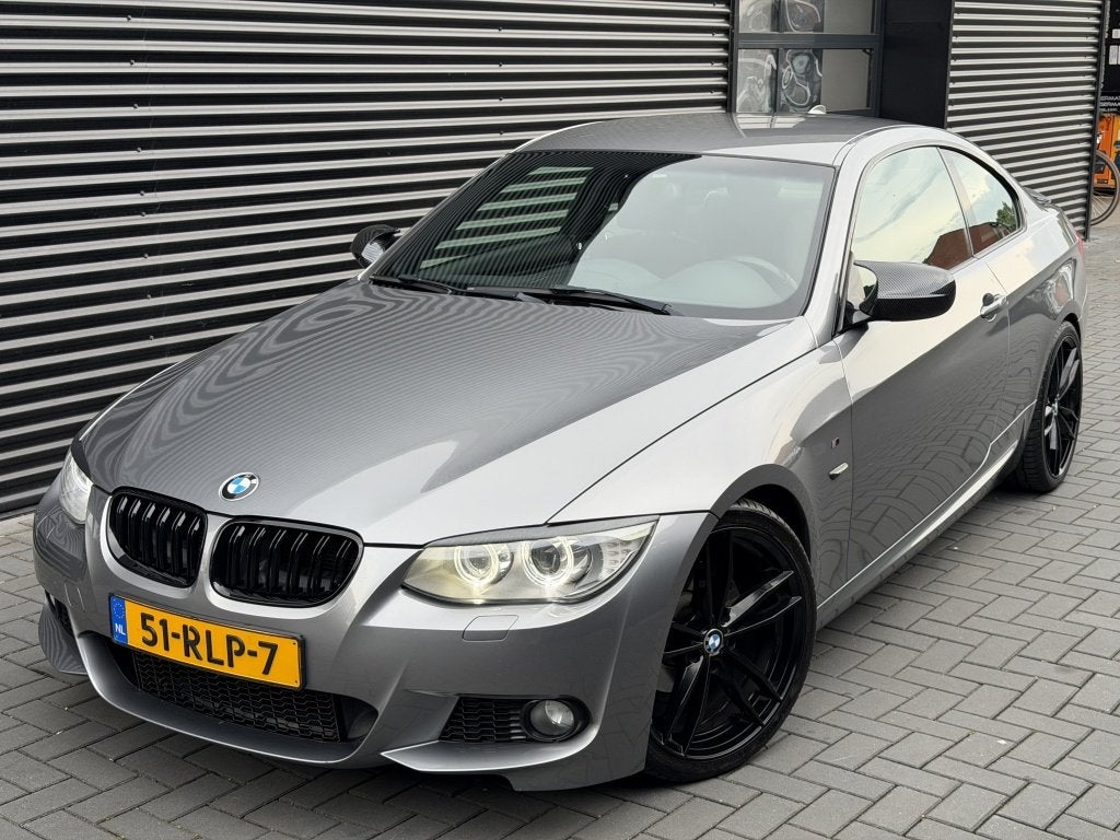 BMW 3 Serie Coupe 320i Corp.L. BnsL.S| M-PAKKET| AUTOMAAT| 1, Euro 5, 4 cilinders, 4 stoelen, 163 pk