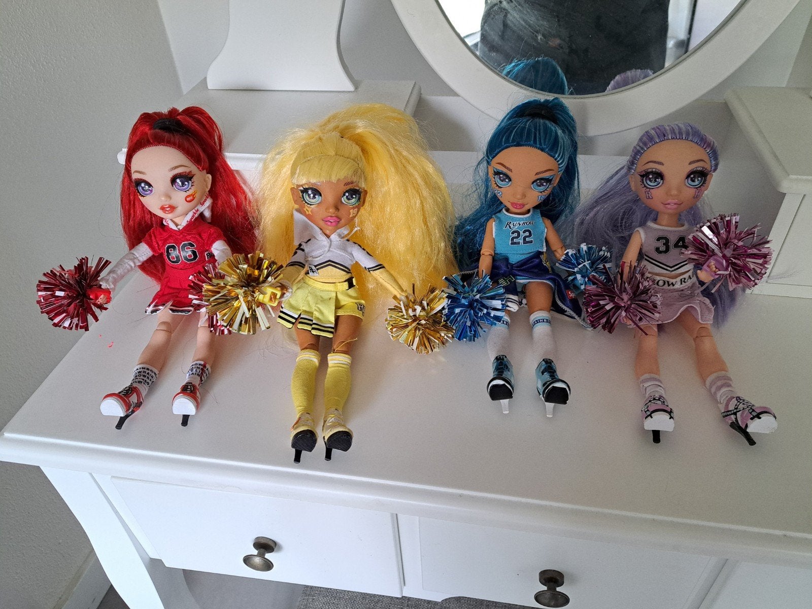 rainbow high cheerleader, Ophalen of Verzenden, Zo goed als nieuw, Overige typen