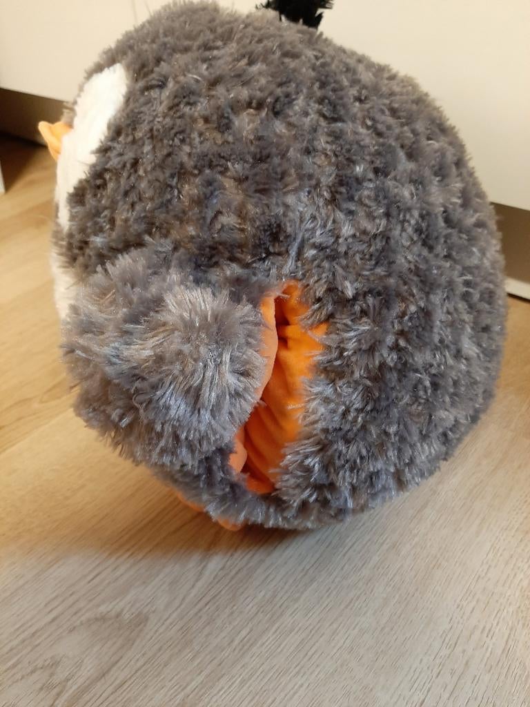 Pinguin handwarmer knuffel 47 cm, Ophalen of Verzenden, Nieuw