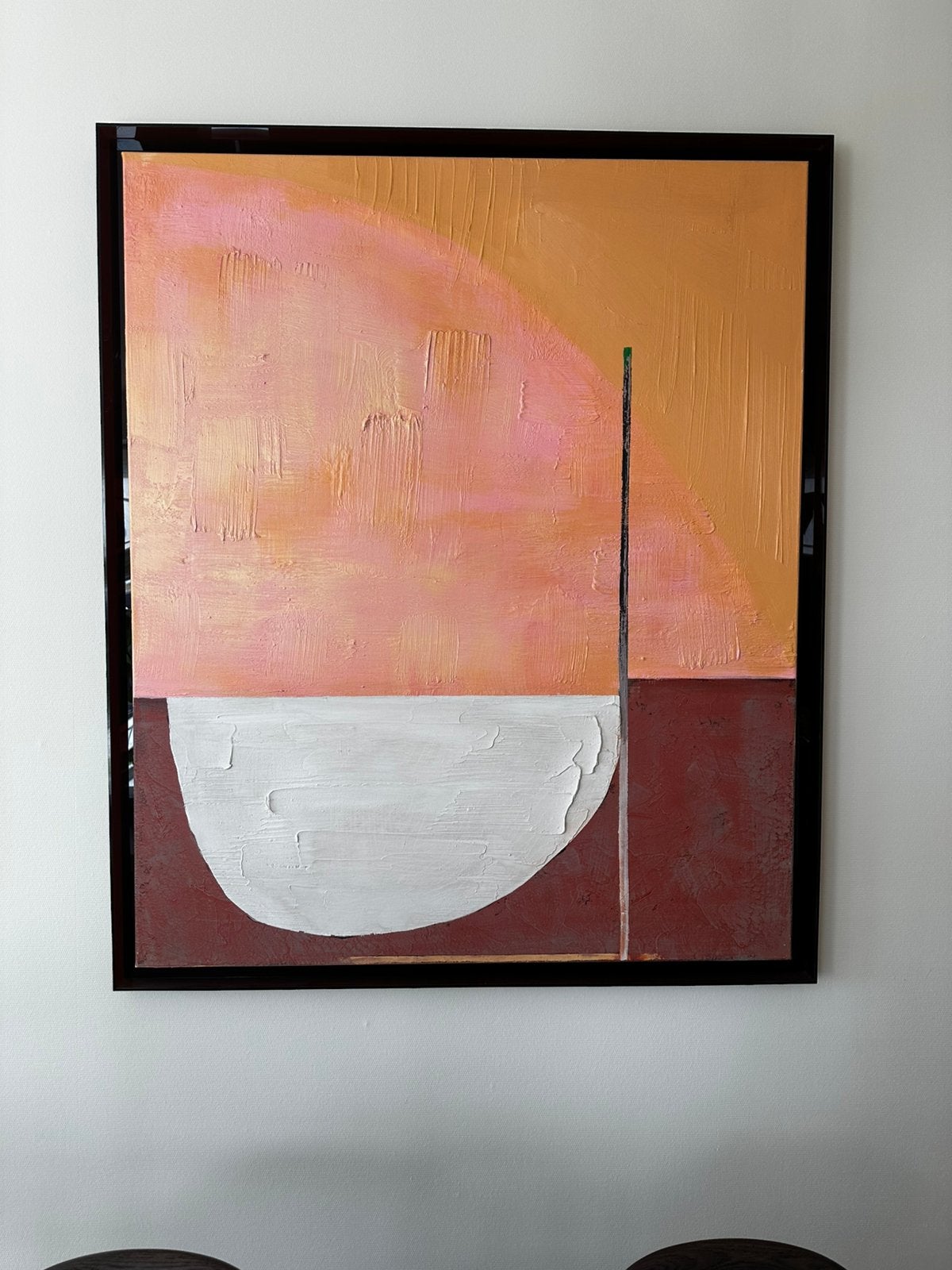 HKliving schilderij, Antiek en Kunst, Ophalen