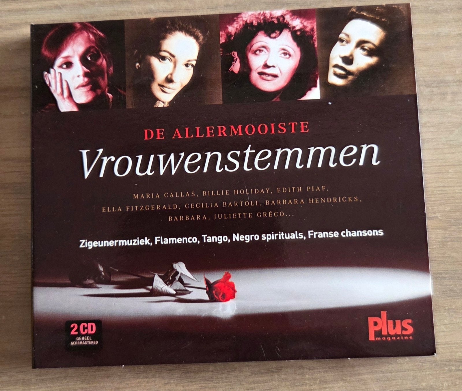 De Allermooiste Vrouwenstemmen - 2 CD Boxset, Ophalen of Verzenden