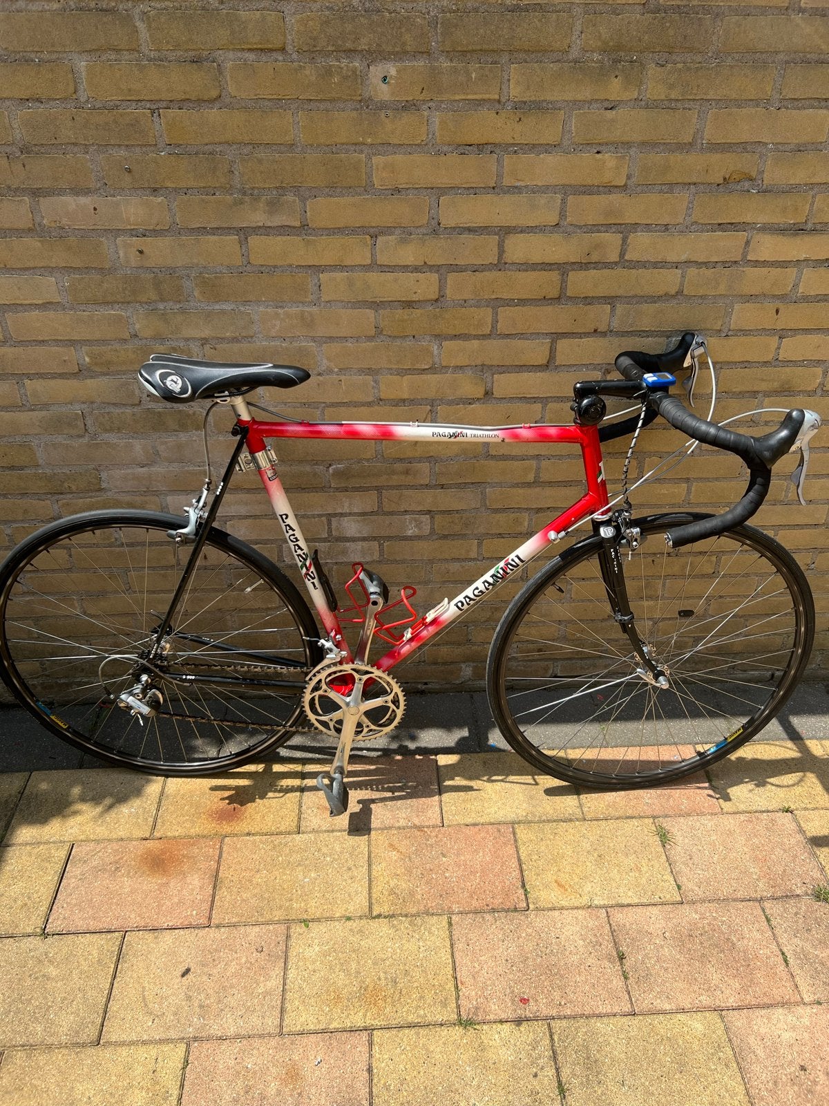 Paganini Triathlon racefiets - Aluminium frame, Shimano 600, Ophalen, Gebruikt, Aluminium, Overige merken