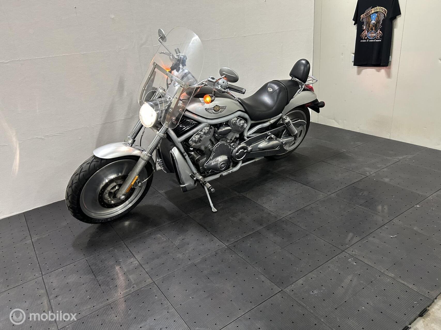 Harley Davidson VRSCA V-Rod, Motoren, Motoren | Harley-Davidson, Chopper, Bedrijf, 1130 cc, Meer dan 35 kW