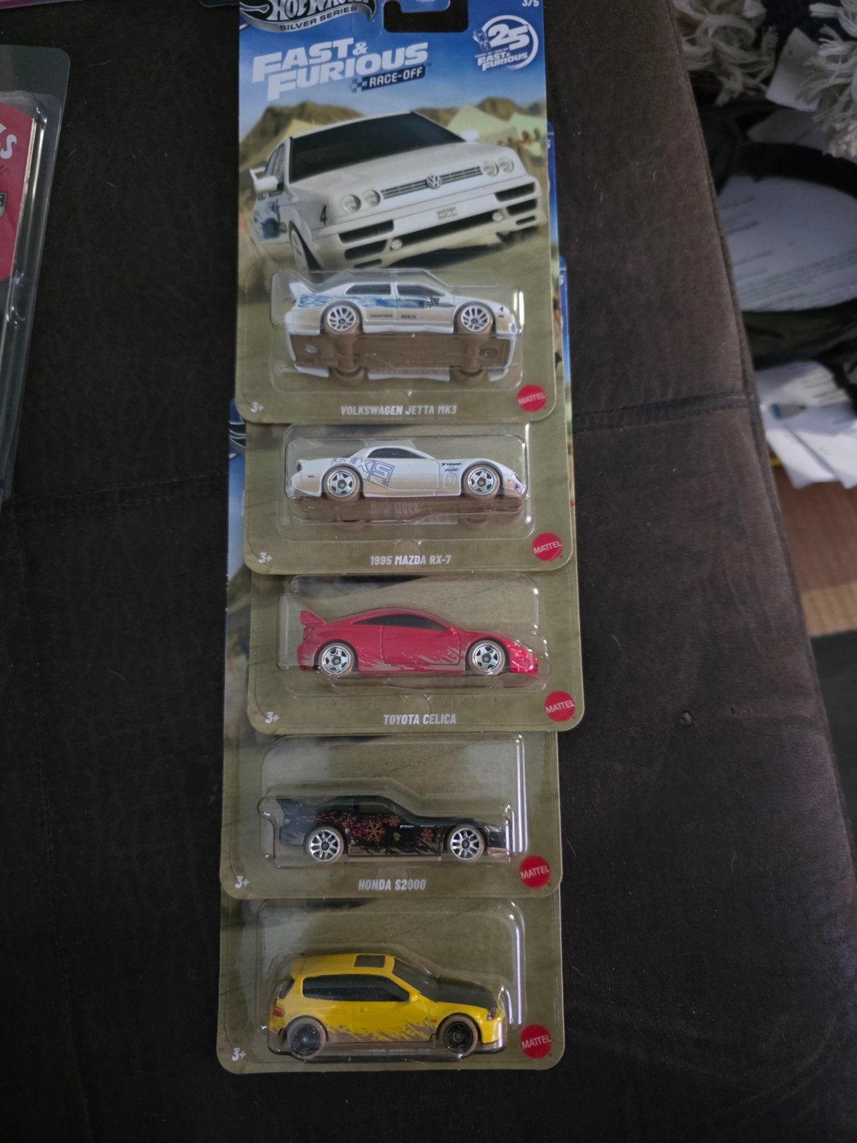 Hot Wheels Fast & Furious Race-Off set - 5 stuks, Nieuw, Ophalen of Verzenden, Service.nl@mattel.com, Mattel