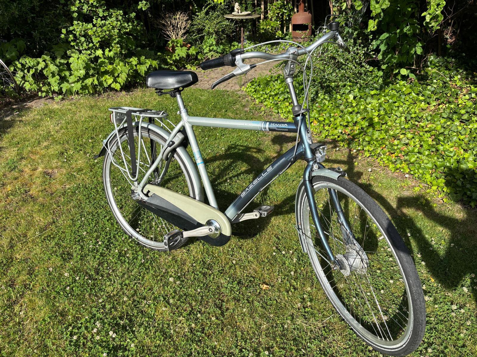 Gazelle herenfiets, Fietsen en Brommers, Fietsen | Heren | Herenfietsen, Ophalen, Gebruikt, Versnellingen, 57 tot 61 cm