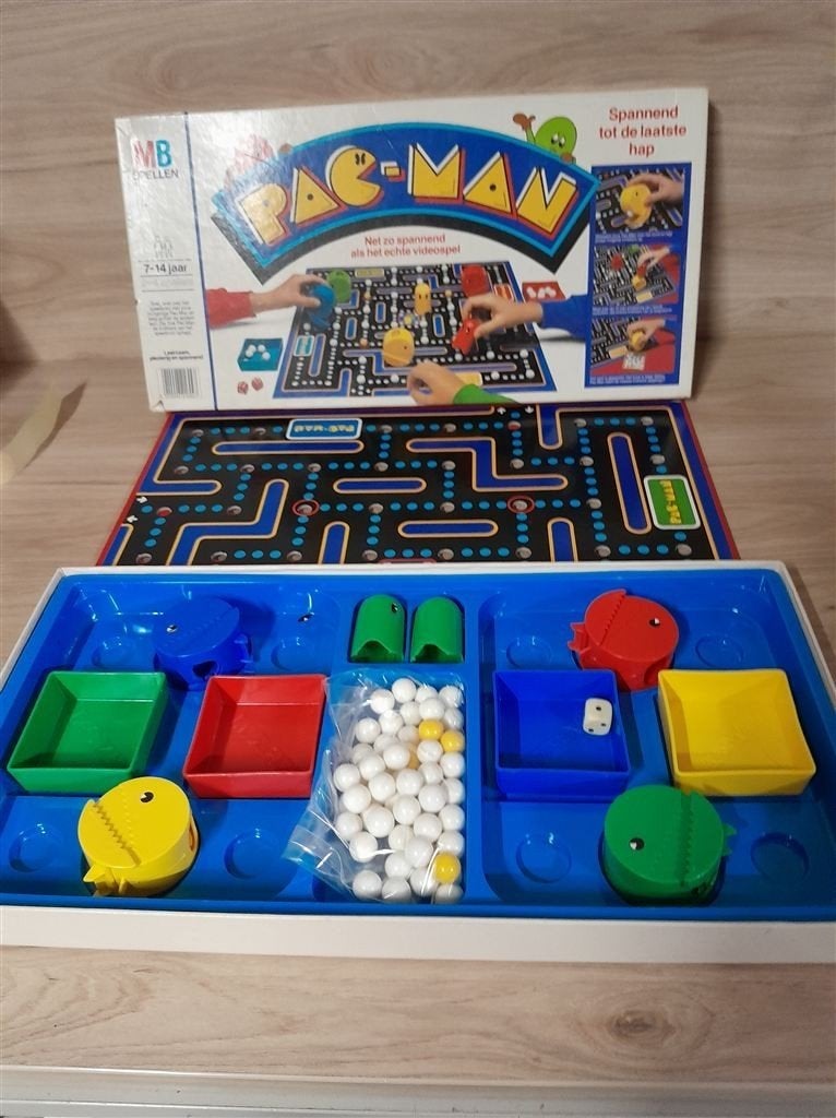 pac man mb spellen [s1288], Verzenden, Zo goed als nieuw