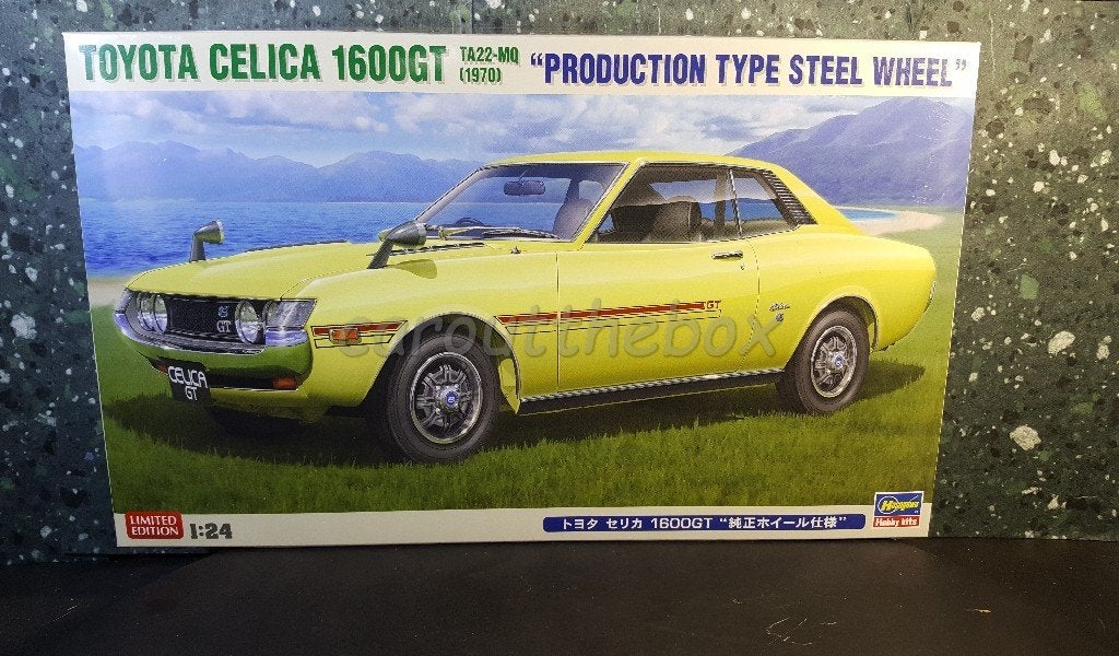Toyota Celica 1600GT 1:24 Hasegawa, Overige merken, Auto, Verzenden, Groter dan 1:32