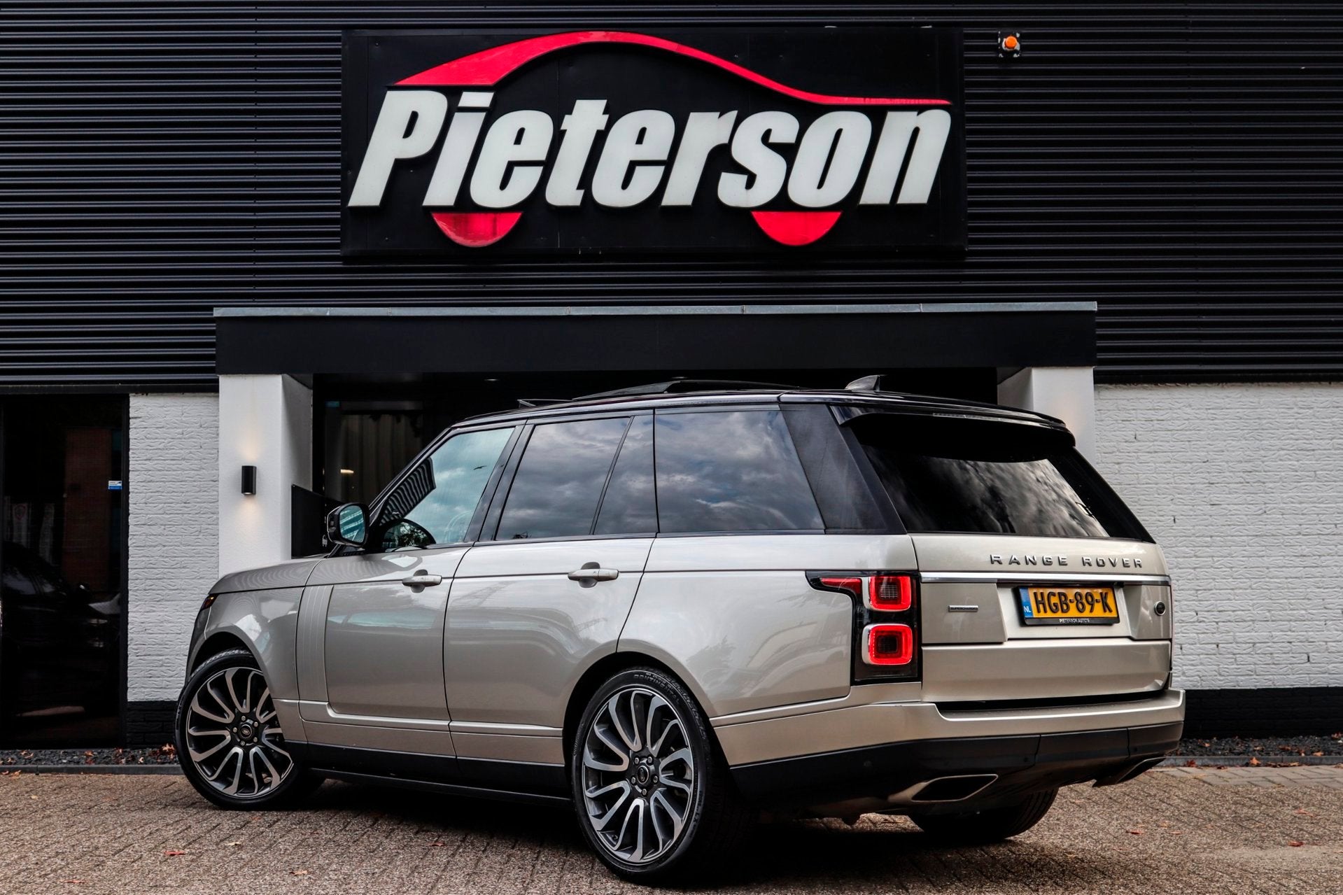 Land Rover RANGE ROVER 5.0 V8 SC SVAutobiography Dynamic, Automaat, Leder, Bedrijf, Vierwielaandrijving