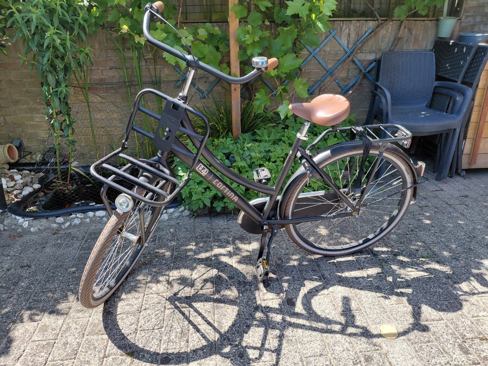 Cortina fiets 26 inch, Terugtraprem, Cortina U4 Transport, Versnellingen, Zo goed als nieuw