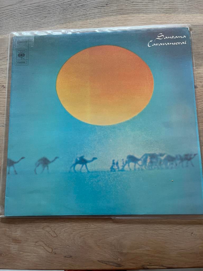 Santana - Caravanserai LP (CBS, 1972), Progressive, Gebruikt, Ophalen of Verzenden, 1970 - 1979