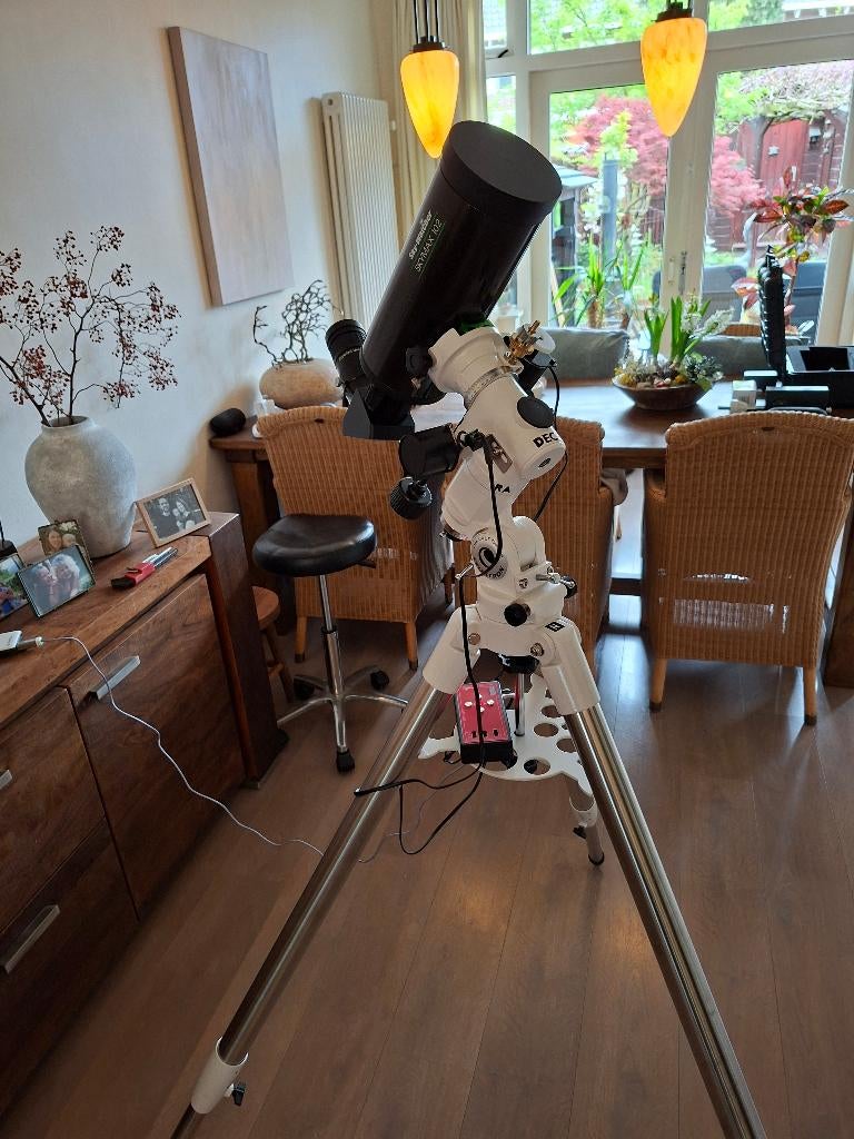 Celestron CG-4 mount RVS met 2 motoren zonder telescoop
