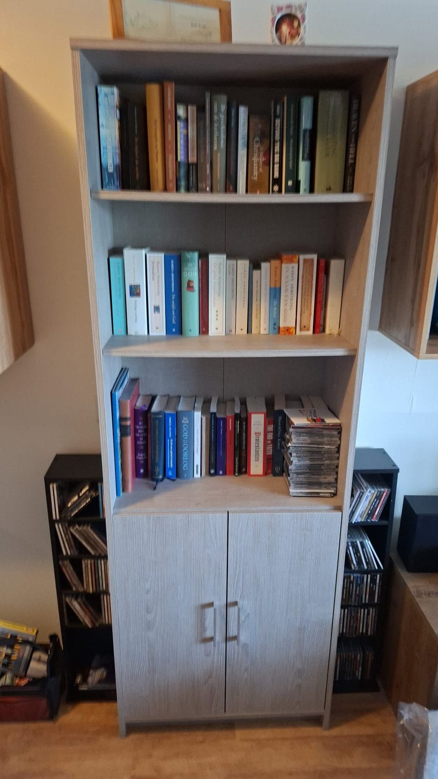 Boekenkast, Huis en Inrichting, Ophalen, 200 cm of meer, 50 tot 100 cm, Zo goed als nieuw