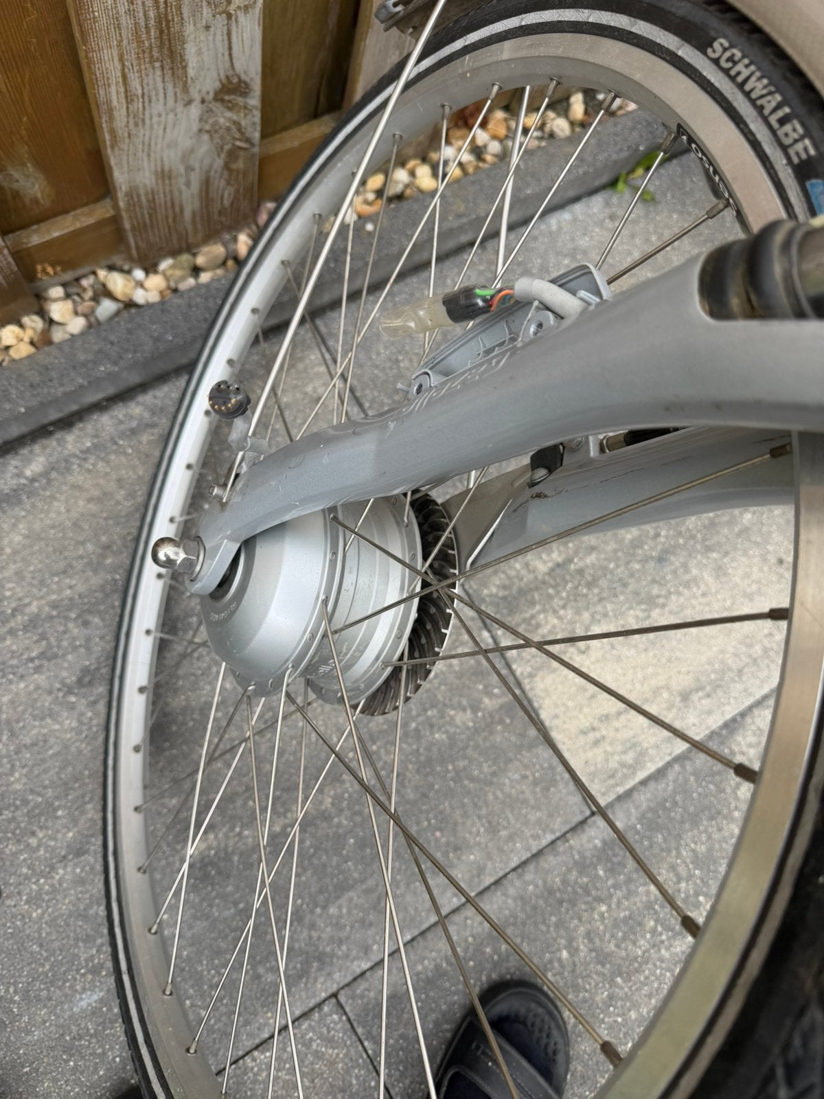 Gazelle Innergy 9 pins motor, Zo goed als nieuw, Motor, Aluminium, Ophalen