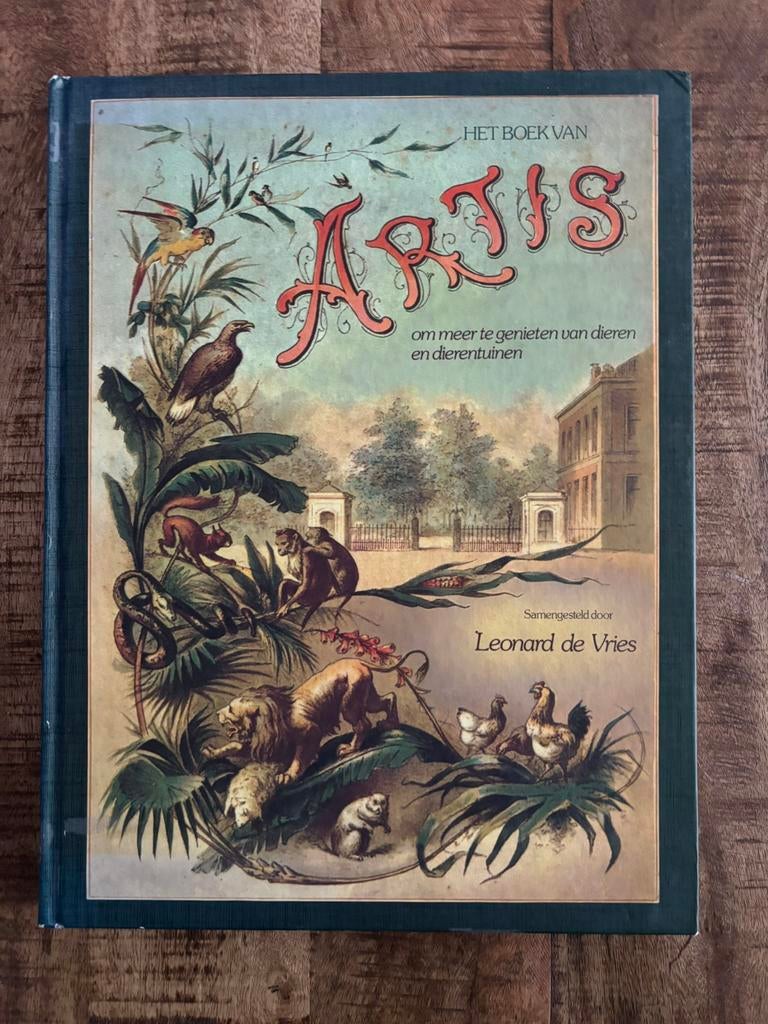 Het Boek van Artis - Leonard de Vries (1981), Ophalen of Verzenden, Zo goed als nieuw