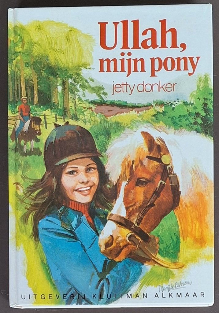 Ullah, mijn pony - Jetty Donker, Ophalen of Verzenden, Gelezen, Jetty Donker