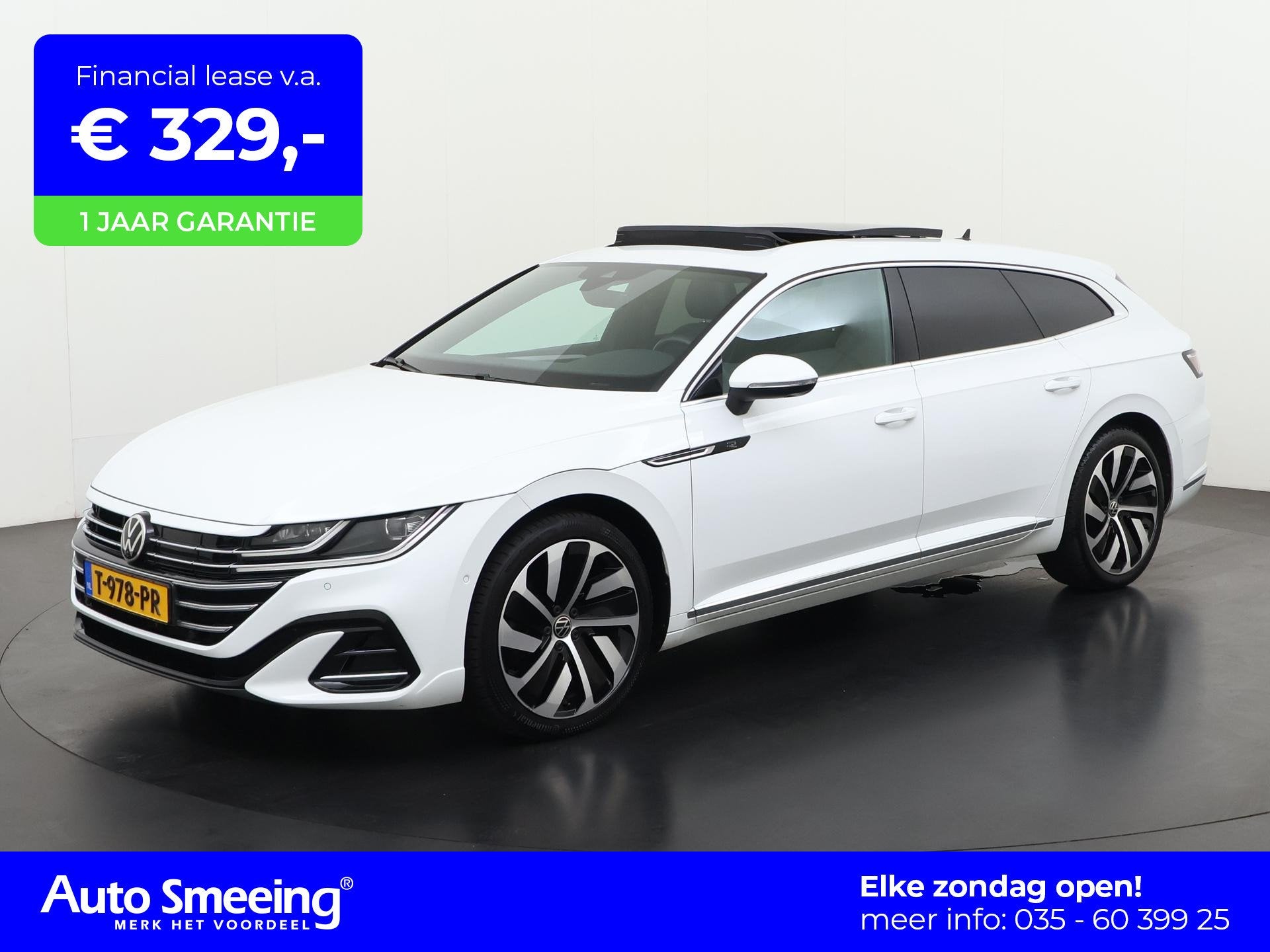 Volkswagen Arteon Shooting Brake 1.4 TSI eHybrid R-Line | Sc, Auto's, 12 maanden, Arteon, Gebruikt, 4 cilinders
