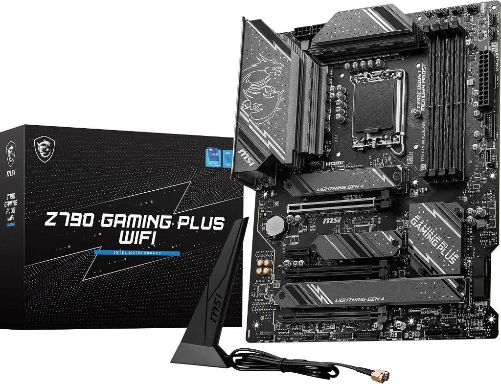 MSI Z790 GAMING PLUS WIFI, Nieuw, Ophalen of Verzenden, ATX, DDR5