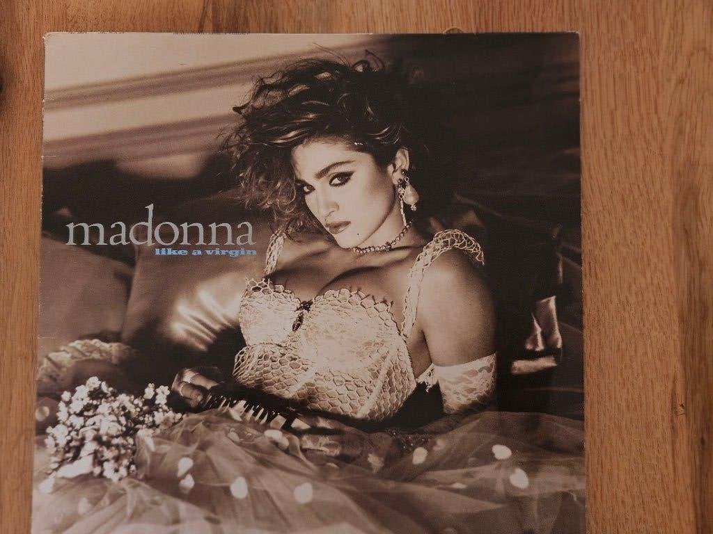 Madonna 4 lps te koop, Cd's en Dvd's, Vinyl | Pop, Gebruikt, Inclusief binnenhoes, 1980 - 1989, 12 inch, Ophalen of Verzenden