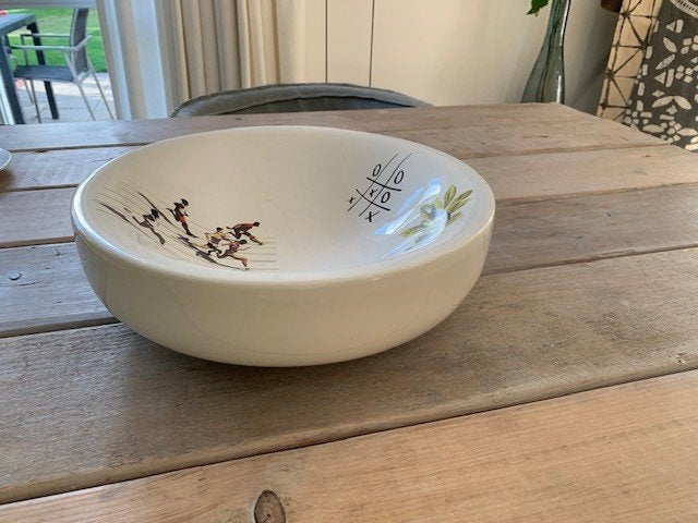 Triumph fruit schaal. Marcel Wanders. Randstad. Tichelaar., Antiek en Kunst, Ophalen