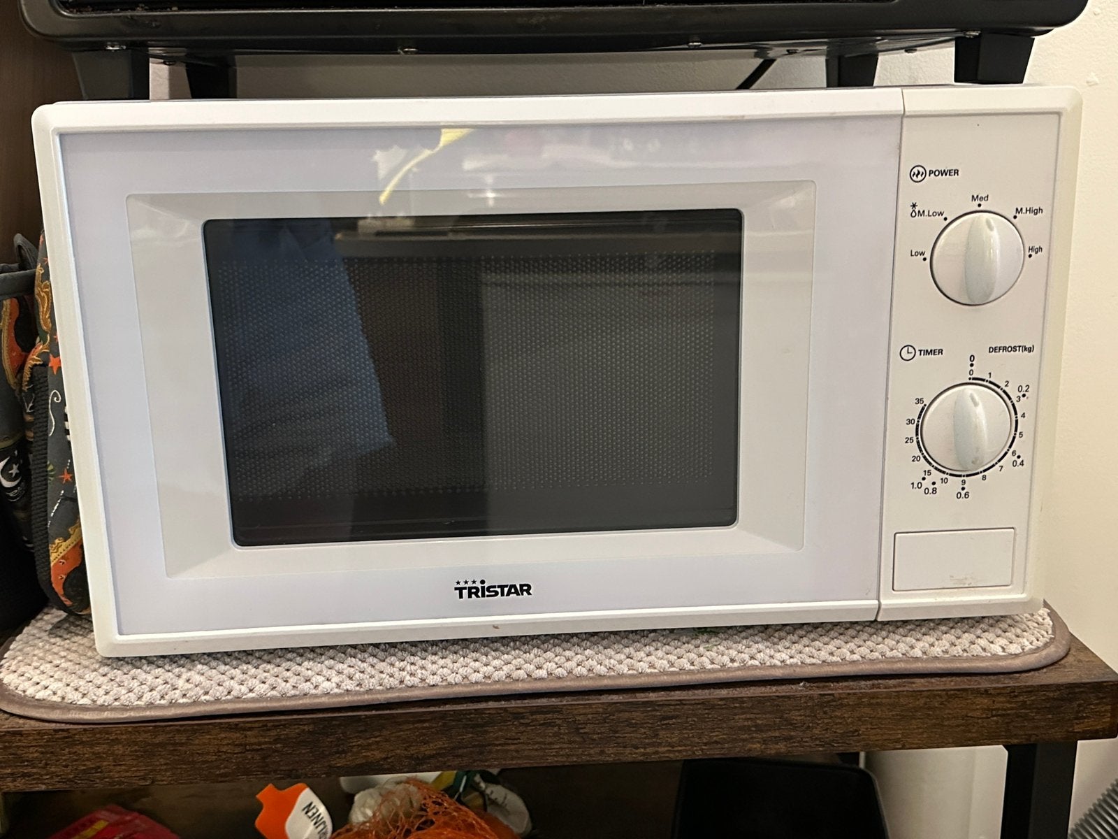 Microwave / magnetron, Ophalen, Zo goed als nieuw