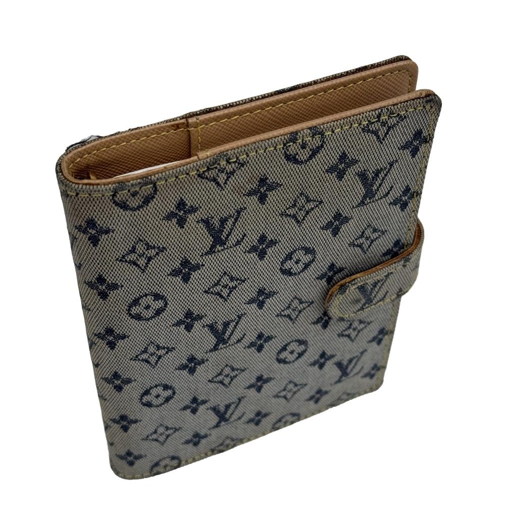 Louis Vuitton agenda PM mini lin idylle canvas monogram image 3