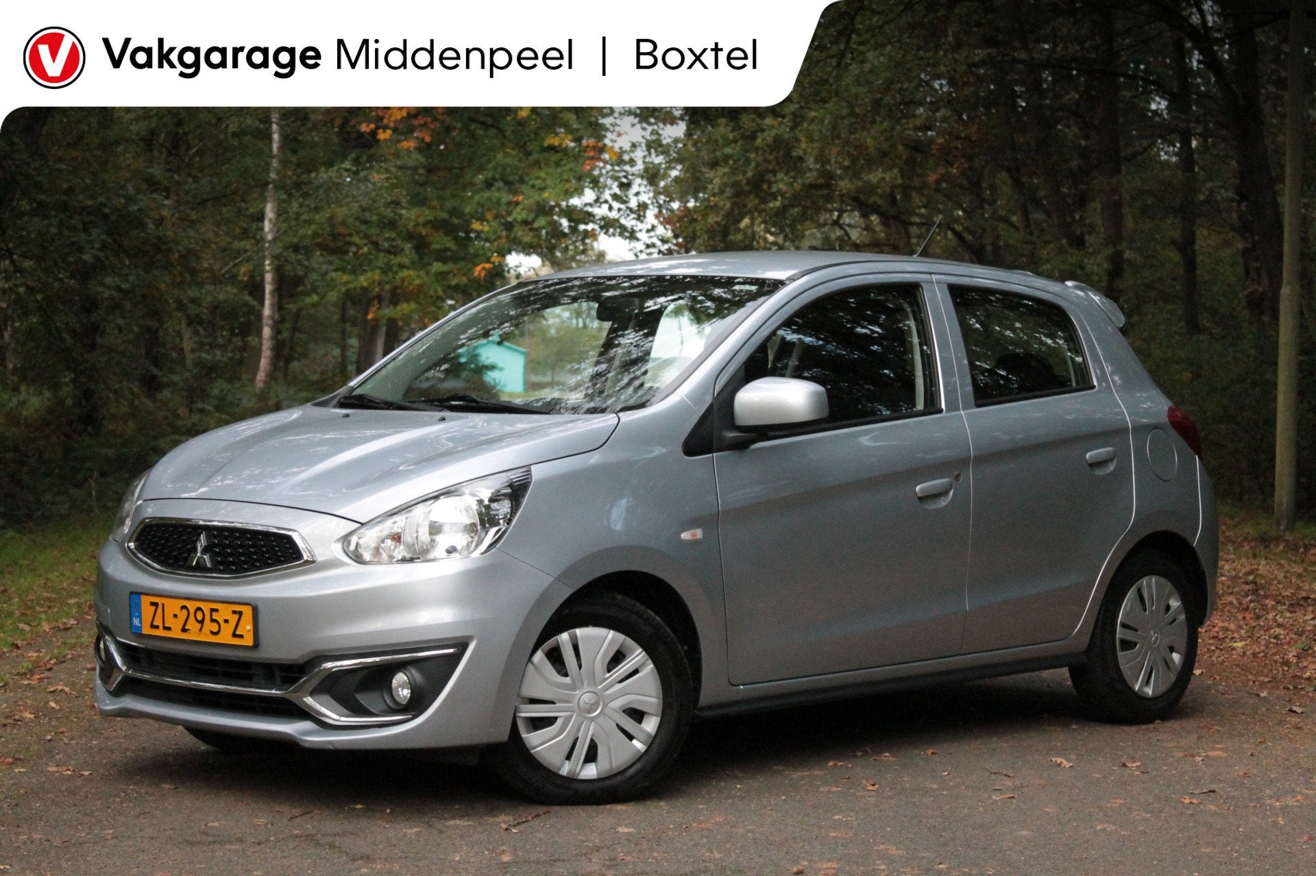 Mitsubishi Space Star 1.0 Cool+ | Airco | Bluetooth, Auto's, Stof, Gebruikt, Origineel Nederlands, Bedrijf