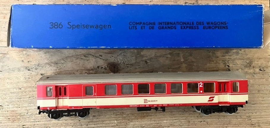 Kleinbahn HO wagons (3 stuks), Hobby en Vrije tijd, Modeltreinen | H0, Overige merken, Gebruikt, Gelijkstroom, Wagon