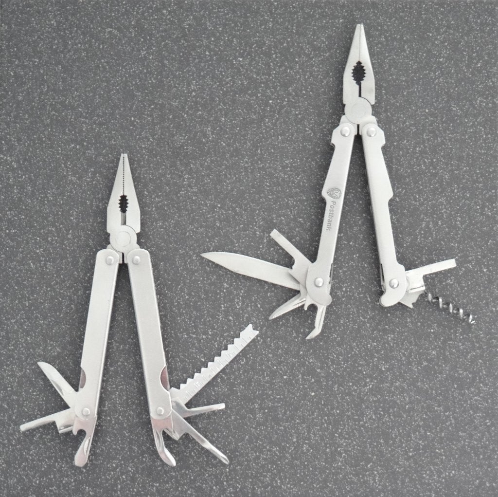 2x rvs multitool tang / multifunctioneel gereedschap, nieuw, Ophalen of Verzenden, Nieuw