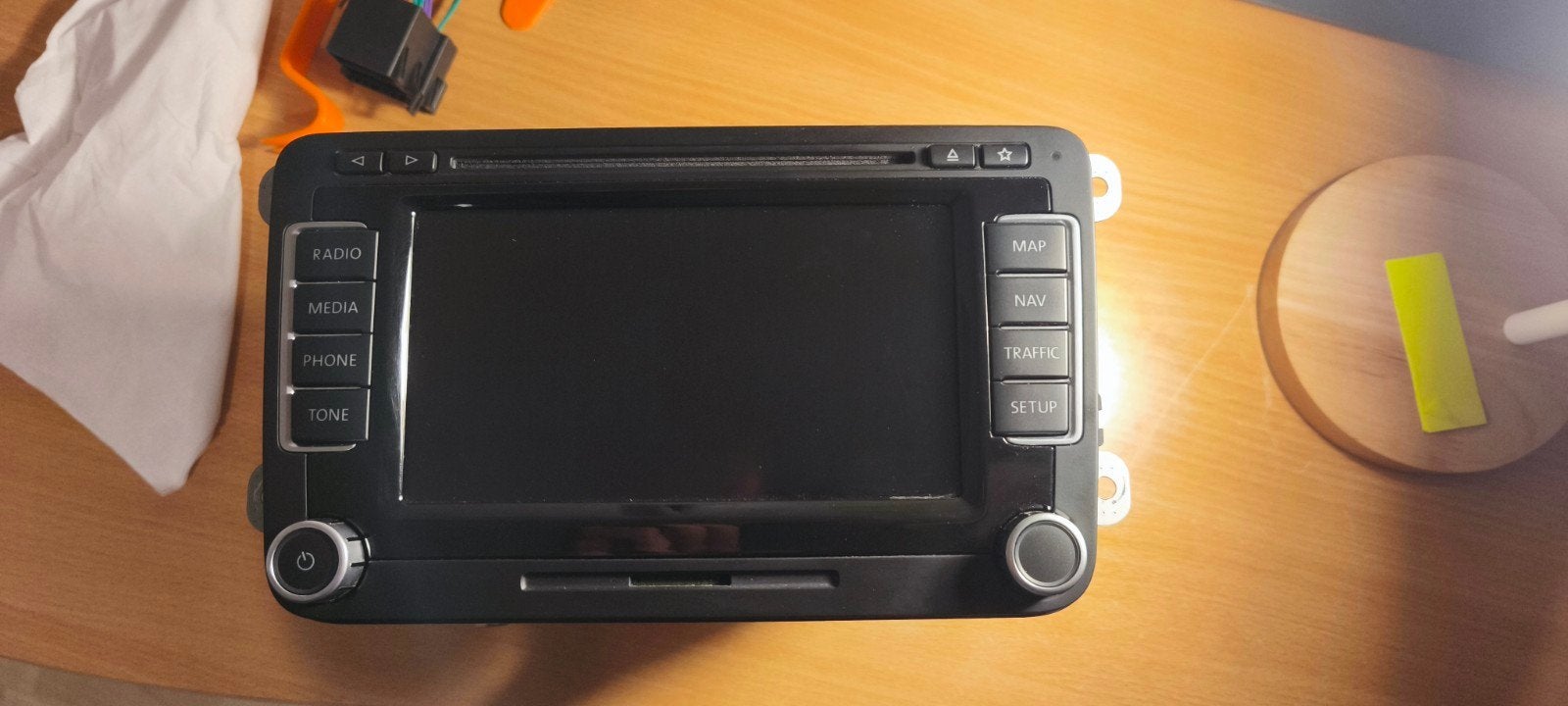 Volkswagen Radio, Ophalen of Verzenden