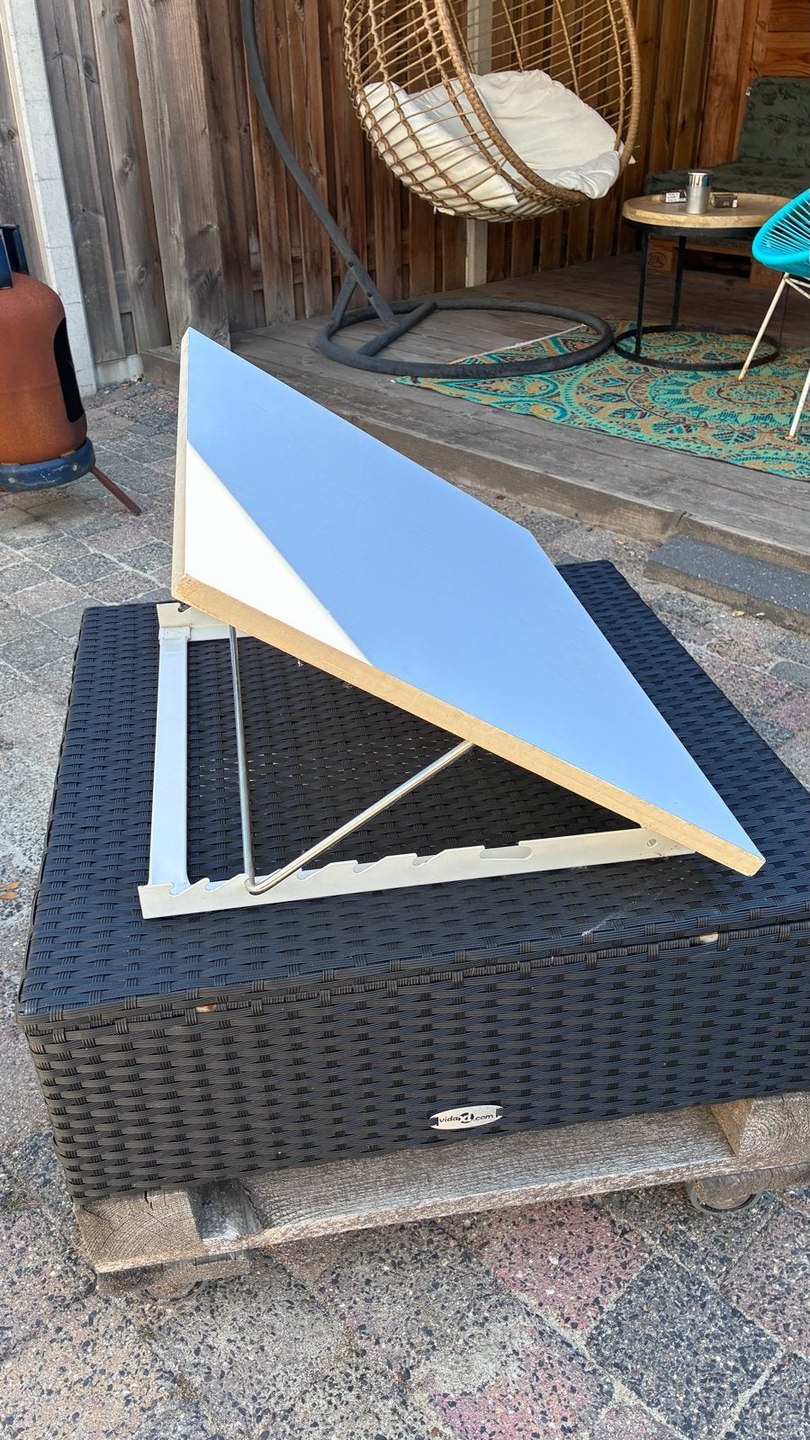 Tekentafel / Schildertafel 70x50cm - Gratis af te halen, Ophalen, Gebruikt, Minder dan 130 cm