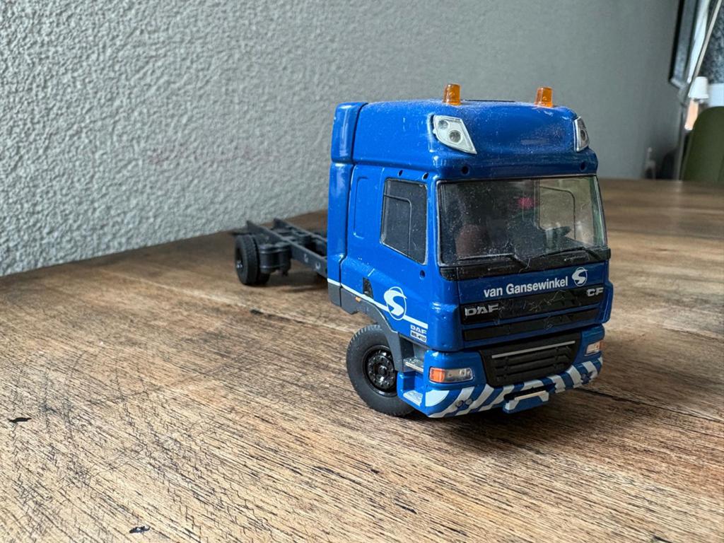 Tekno DAF CF van Gansewinkel Renewi, Ophalen, Zo goed als nieuw, Bus of Vrachtwagen, Tekno