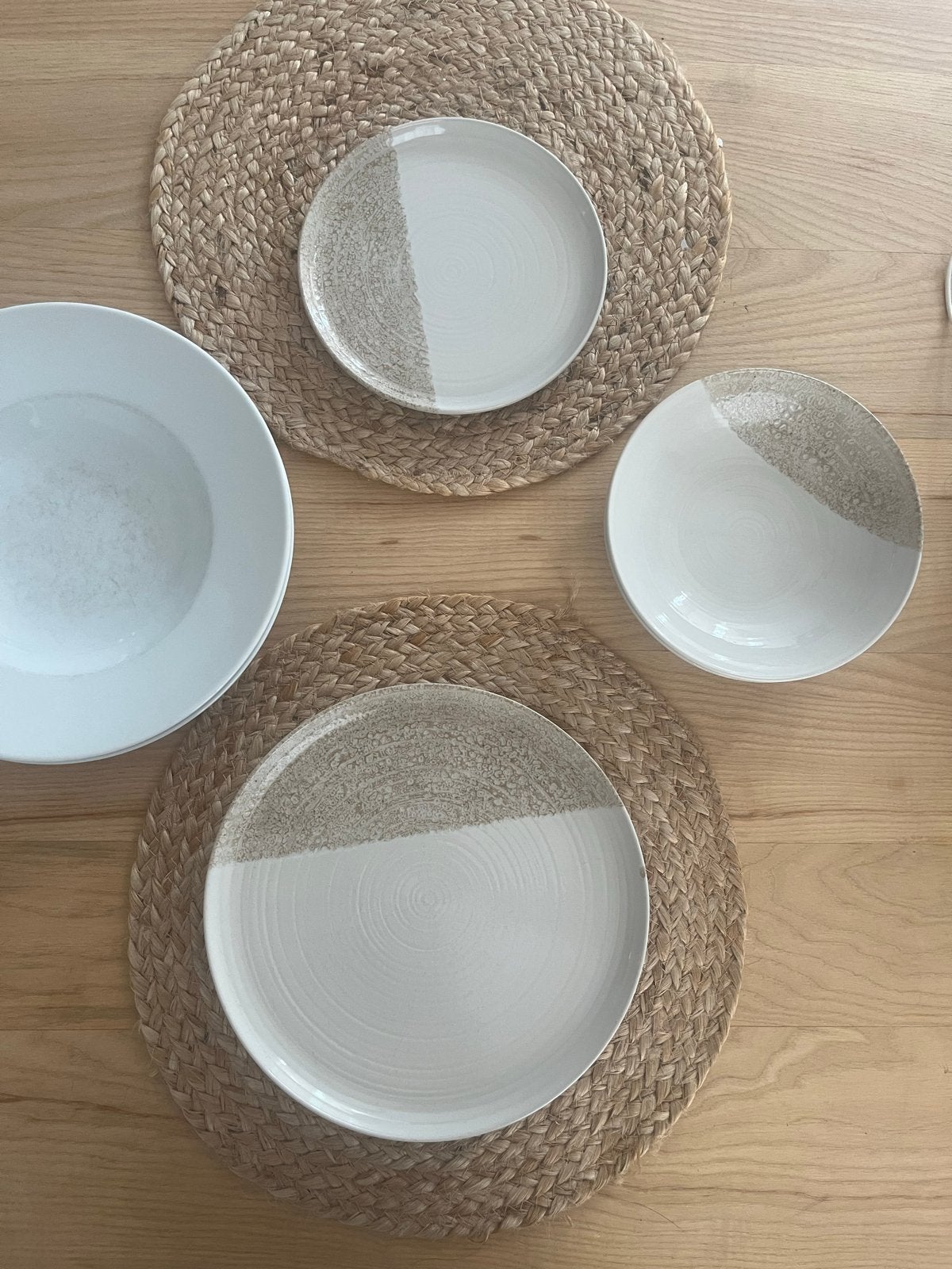 Servies set ikea, Ophalen, Keramiek, Zo goed als nieuw, Modern