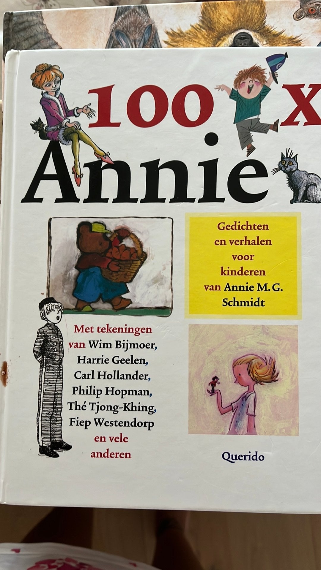 Annie M.G. Schmidt - 100 x Annie, Annie M.G. Schmidt, Fictie algemeen, Ophalen of Verzenden, Zo goed als nieuw