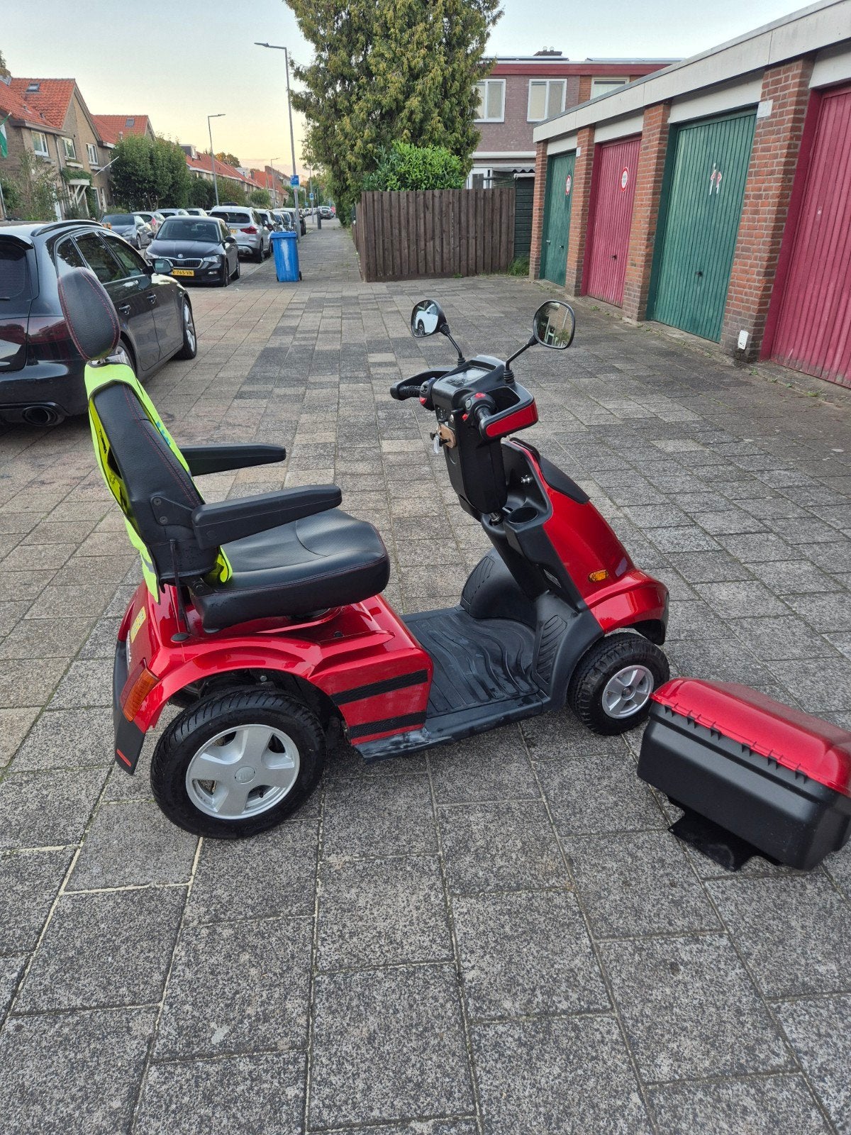 afiscooter breeze S4 plus, Diversen, Ophalen, Afikim, Gebruikt, 16 km/u of meer