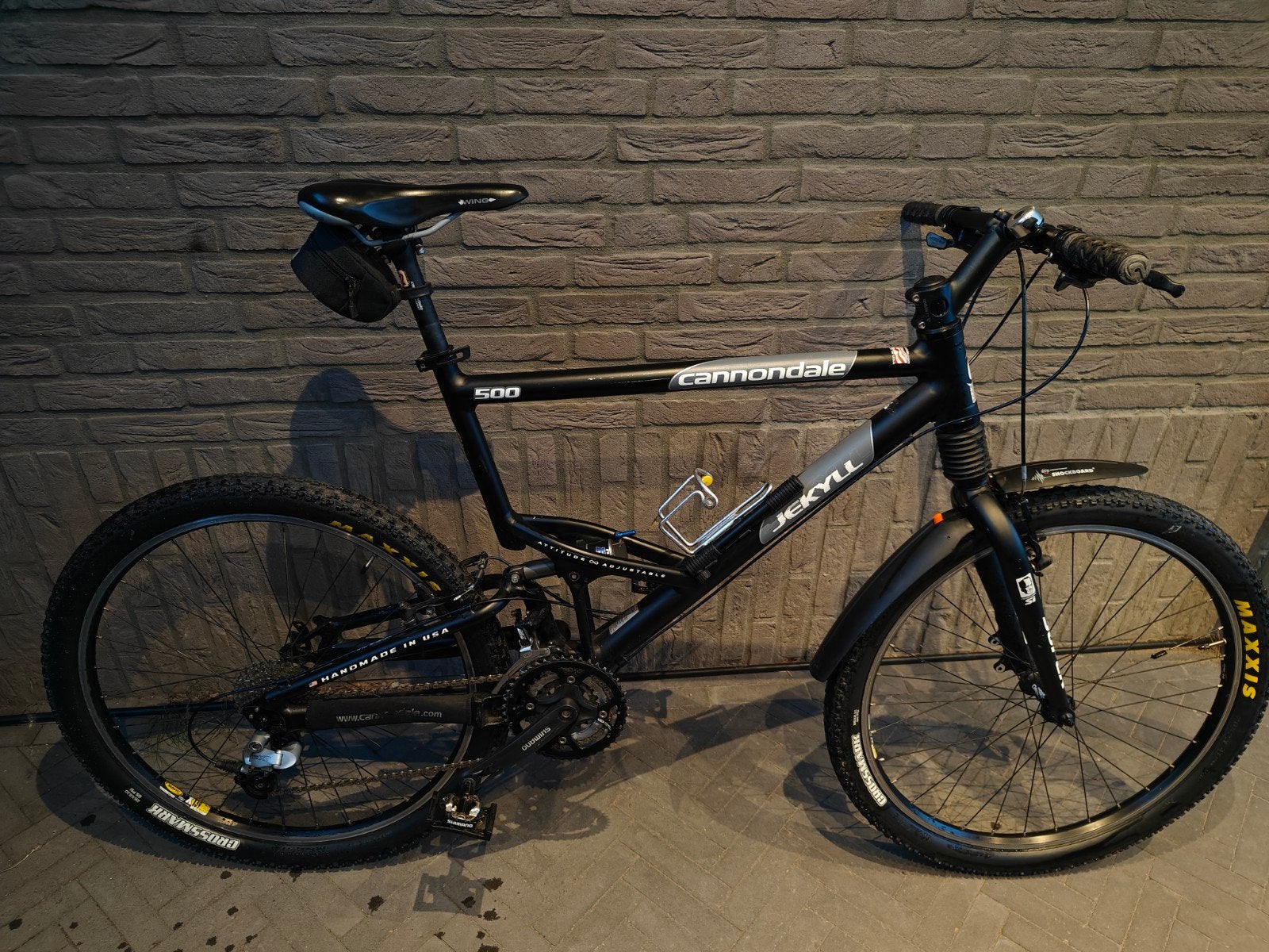 Cannondale Jekyll 500 • L/XL • Fox Float • Deore XT • Rijkla, Gebruikt, 53 tot 57 cm, Ophalen, Overige merken