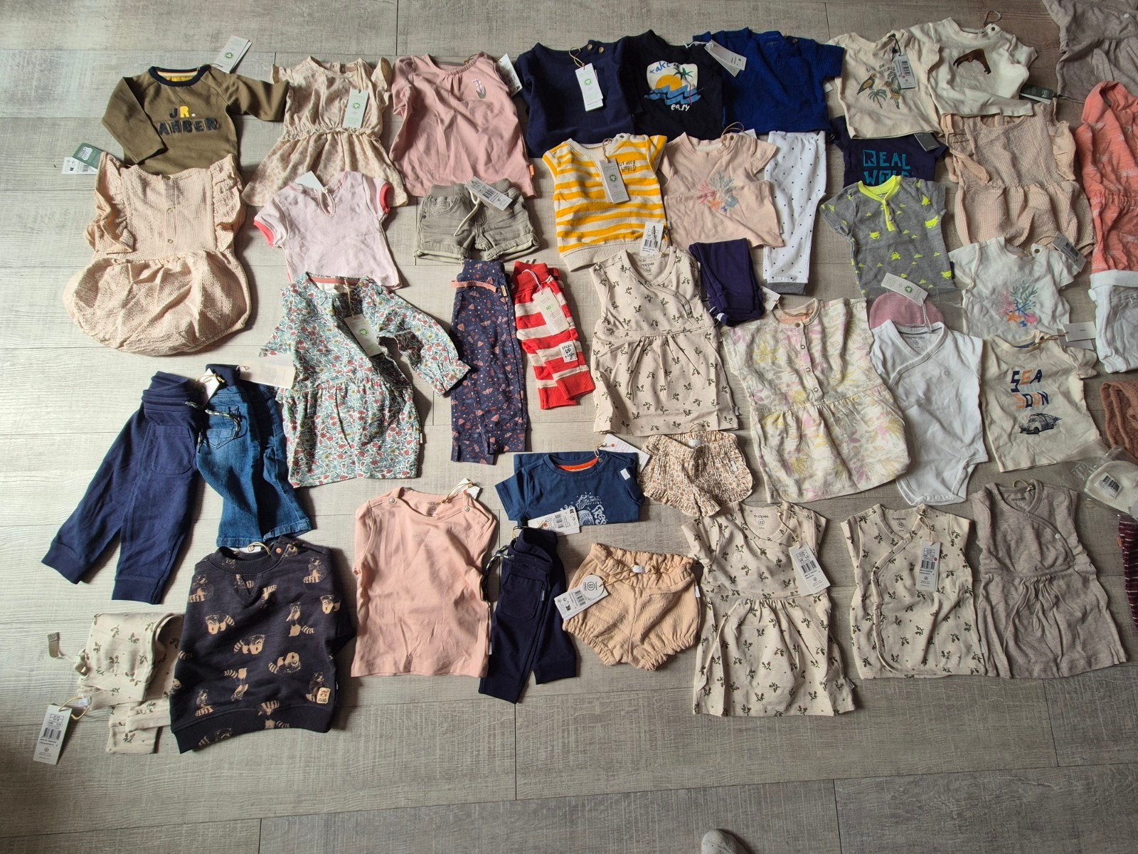 Partij 3 Nieuwe Noppies kleding, Ophalen of Verzenden, Nieuw