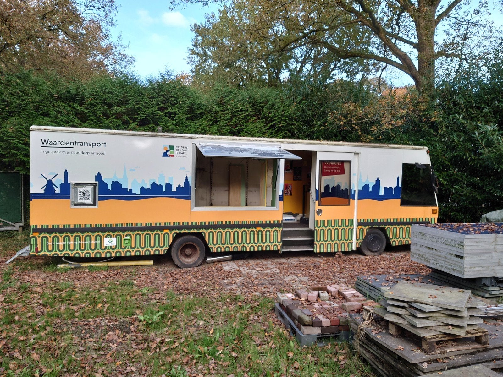 GOVA MG 9000 verkoopwagen, Tiny House, camper (C rijbewijs, Caravans en Kamperen, Campers, Chemisch toilet, Buscamper of Camperbus