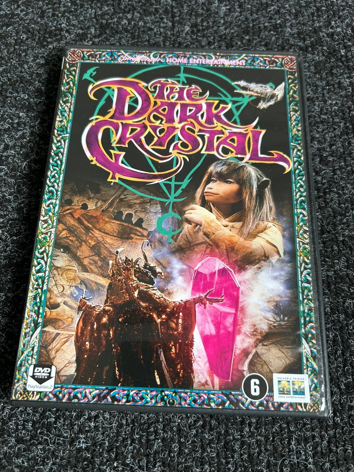 The dark crystal op dvd, Vanaf 16 jaar, Ophalen of Verzenden, Gebruikt, Actie en Avontuur