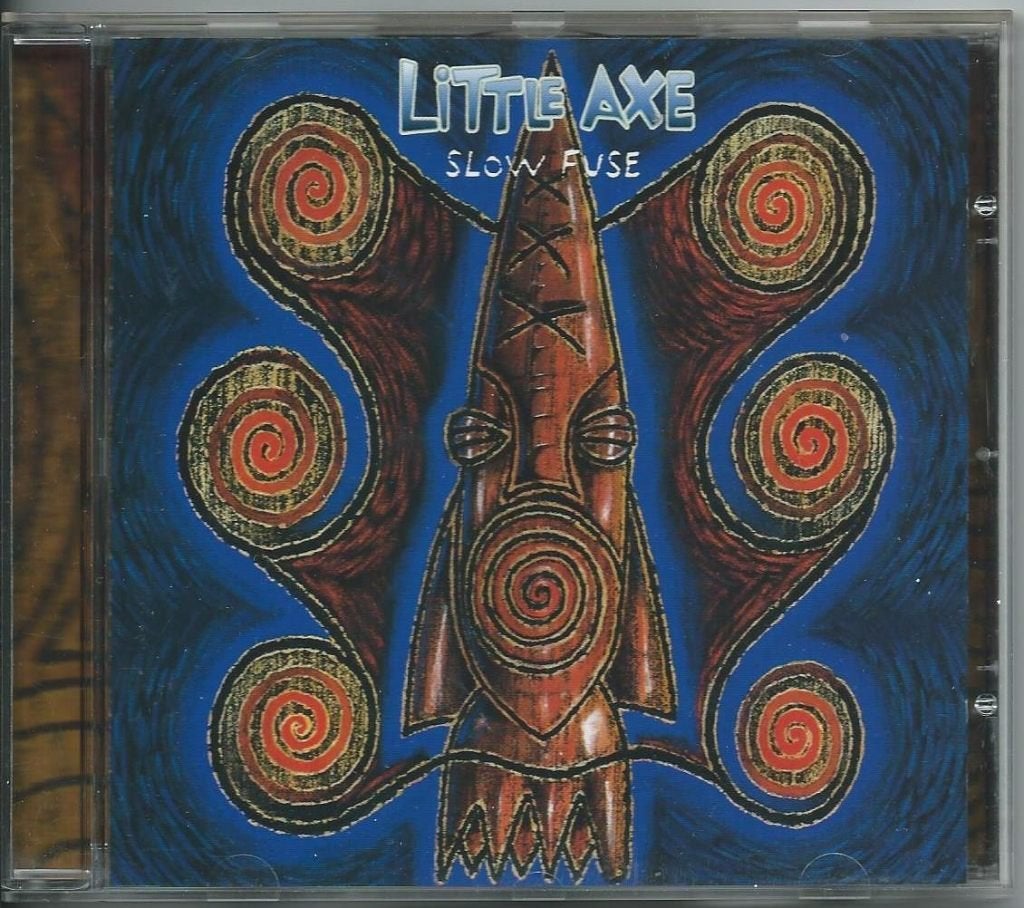 CD Little Axe, Ophalen of Verzenden, Gebruikt
