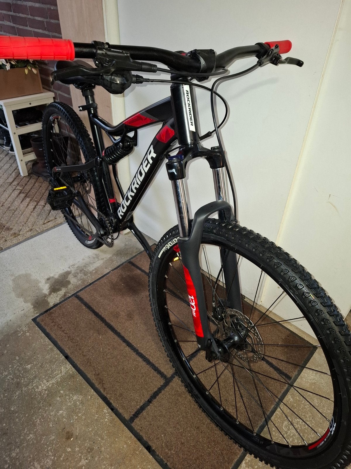 Rockrider st530 mountainbike, Ophalen, Zo goed als nieuw, 26 inch of meer