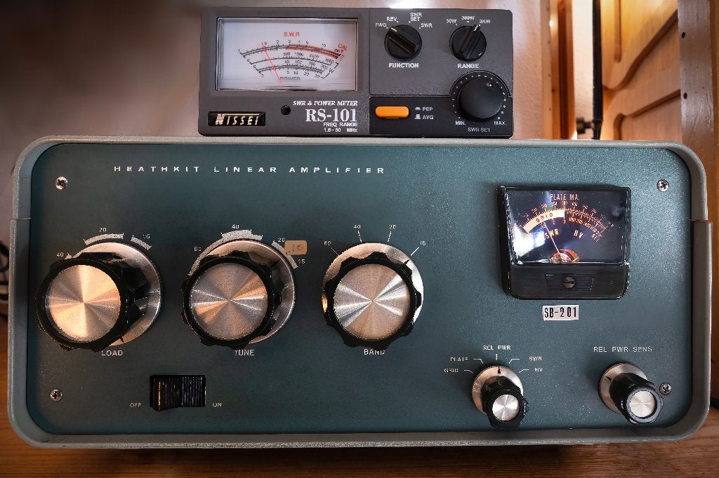 Heathkit SB-201, Ophalen, Gebruikt