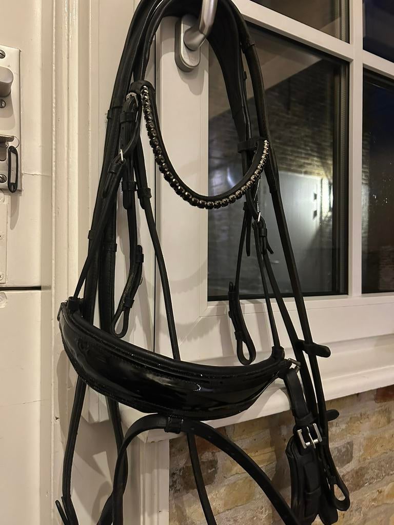 Hb showtime hoofdstel cob, Ophalen of Verzenden, Zo goed als nieuw, Dressuur