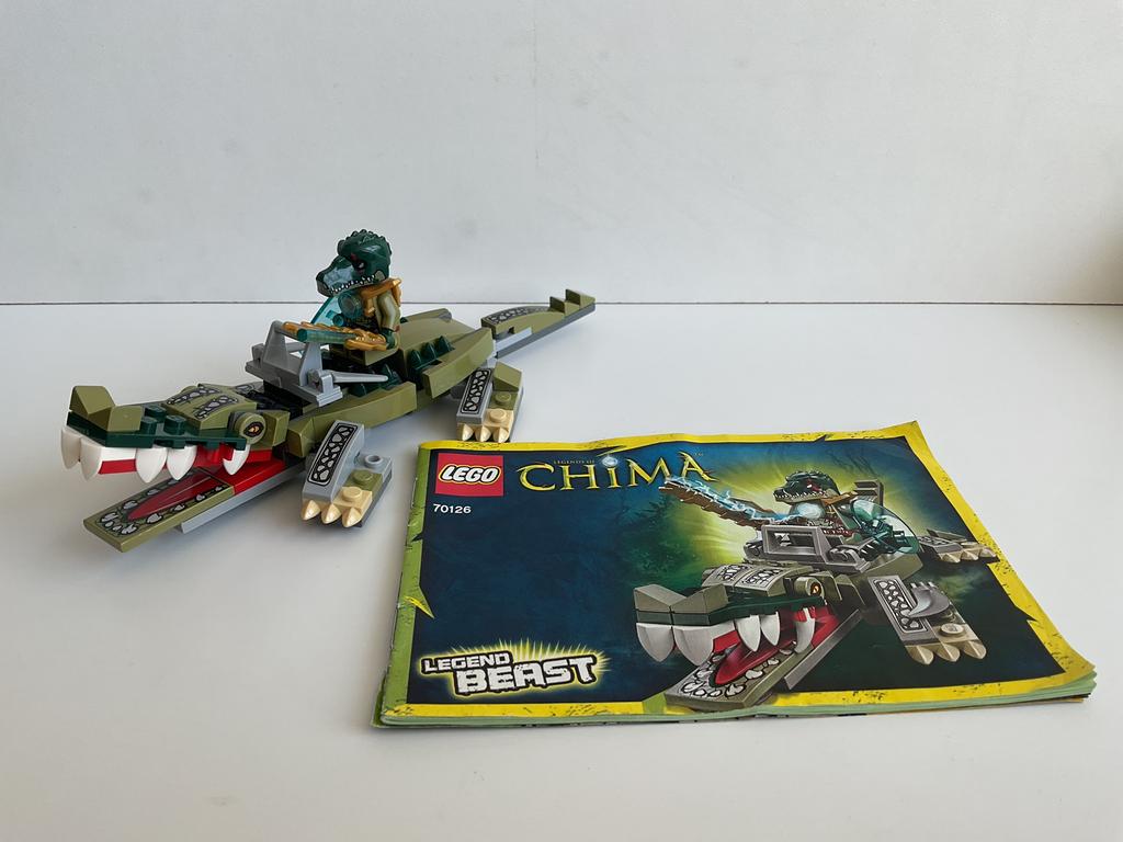 Lego Cima 70126, Compleet, Lego, Ophalen of Verzenden, Zo goed als nieuw
