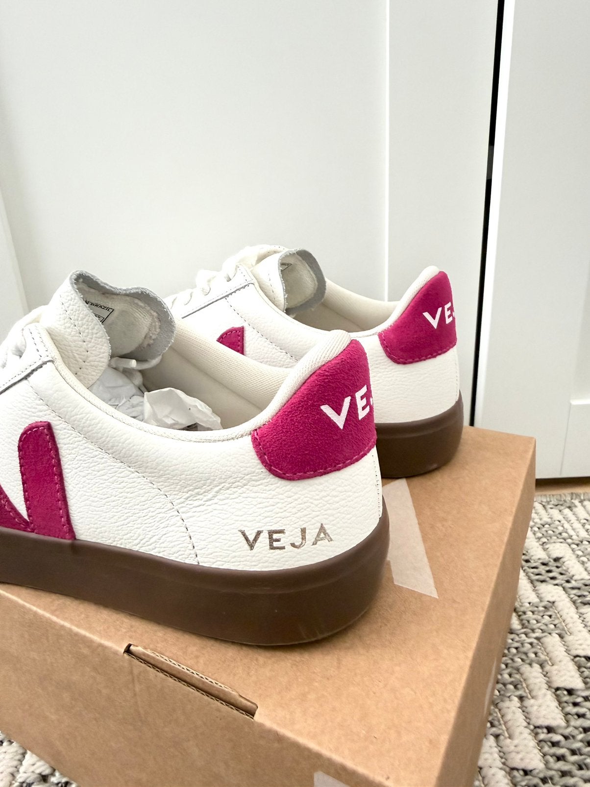 [Nieuw] VEJA Campo leren sneakers maat 38, Kleding | Dames, Schoenen, Ophalen of Verzenden, Nieuw