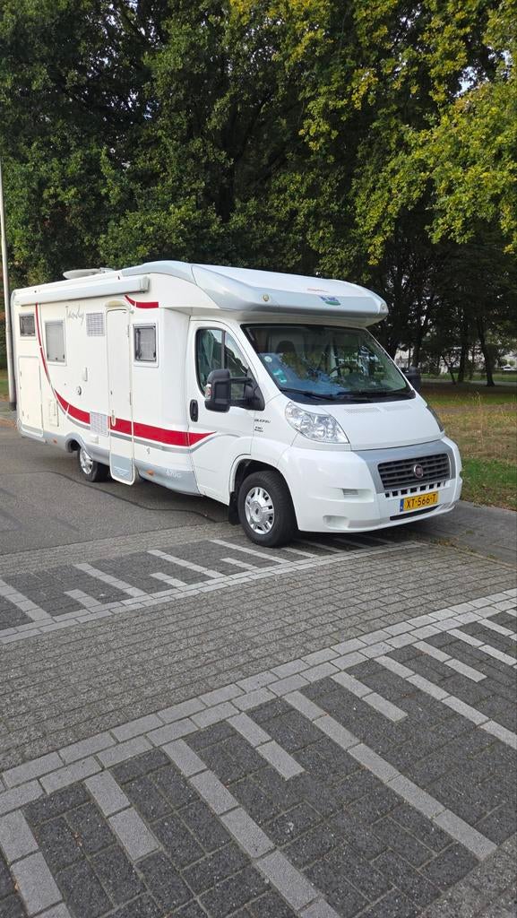 Fiat Ducato Mc Louis Camper, Caravans en Kamperen, Particulier, Half-integraal