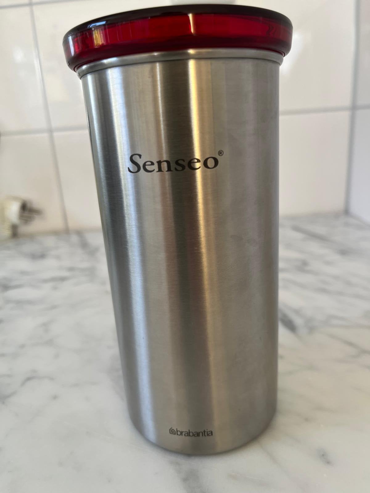 Senseo koffiepad bus rood, Ophalen of Verzenden, Zo goed als nieuw