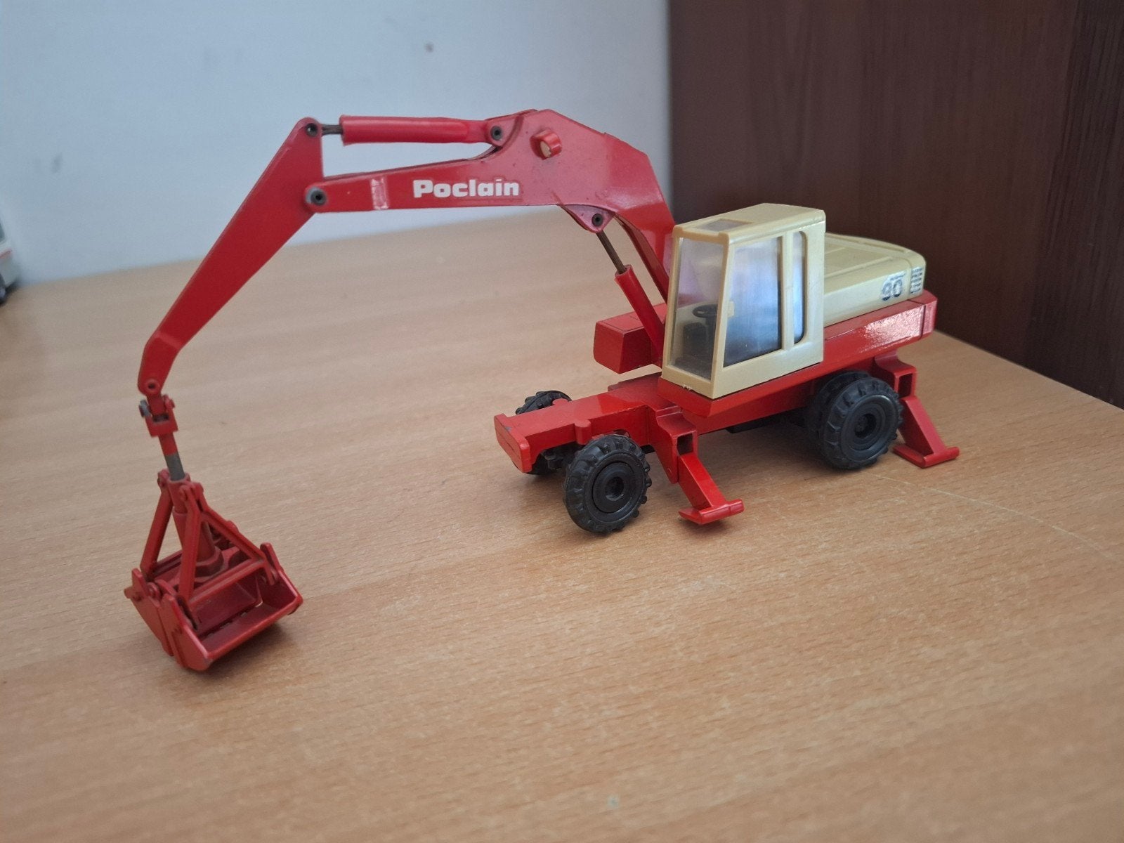 Poclain 90 overslagkraan graafmachine, Ophalen of Verzenden