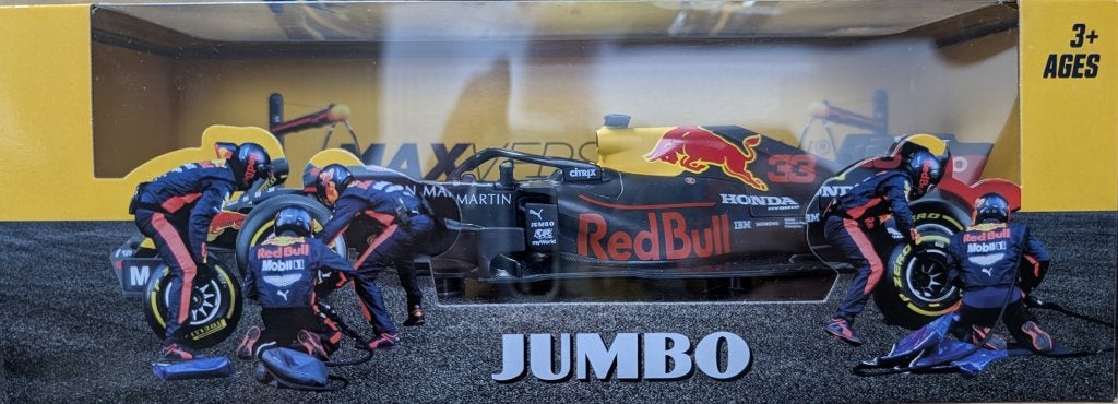 Jumbo Red Bull RB16 1:24 2020, Ophalen, Nieuw, Auto, Overige merken