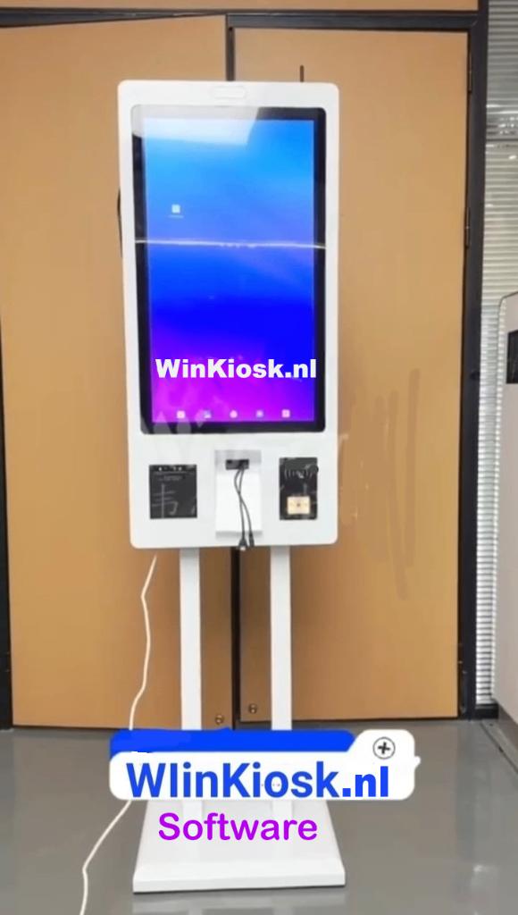 Self Order Kiosk Bestelzuil Zelfscan Kassa Horeca Retail POS, Ophalen of Verzenden, Nieuw, Windows